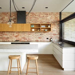 Rustic Renovation Bathroom - smarterBathrooms