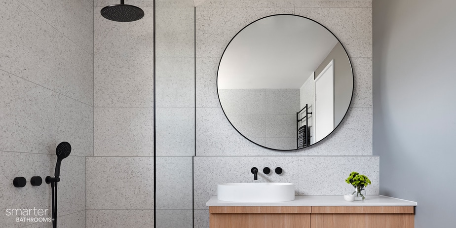 How To Create An Ergonomic Bathroom In, Bathroom Cabinet Height Above Sink Australia