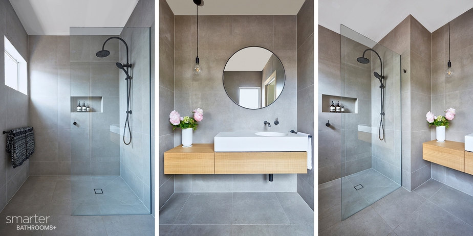 Alphington Bathroom - smarterBathrooms