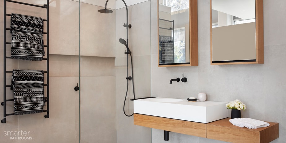 Bathroom Display in Renovation Showroom Melbourne