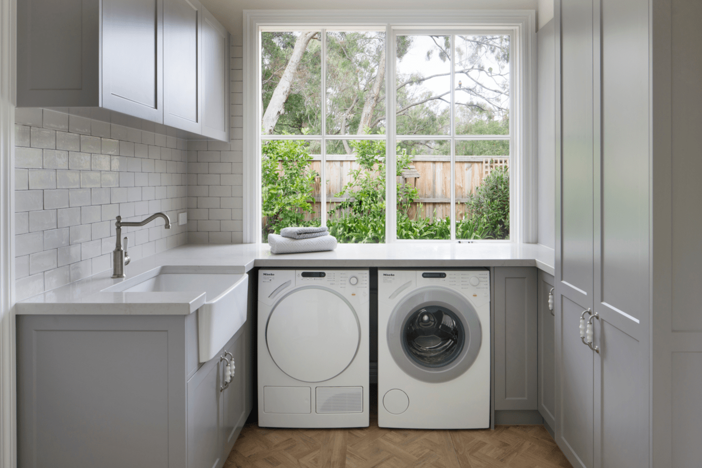beautiful laundry room in doncaster east