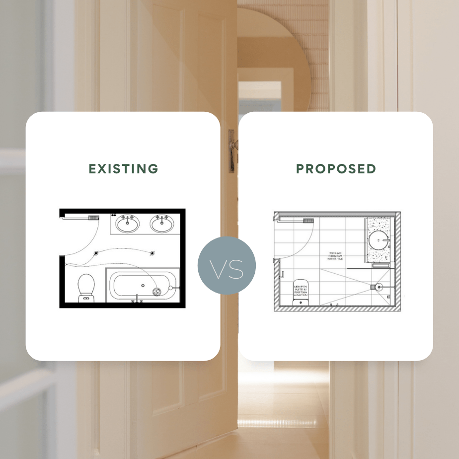 Small bathroom layout discount