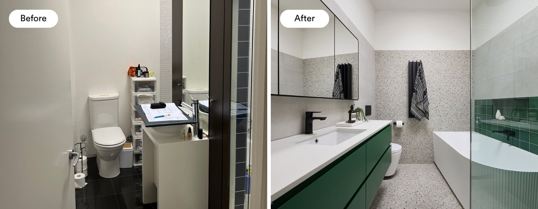 Elwood Ensuite Bathroom Renovation