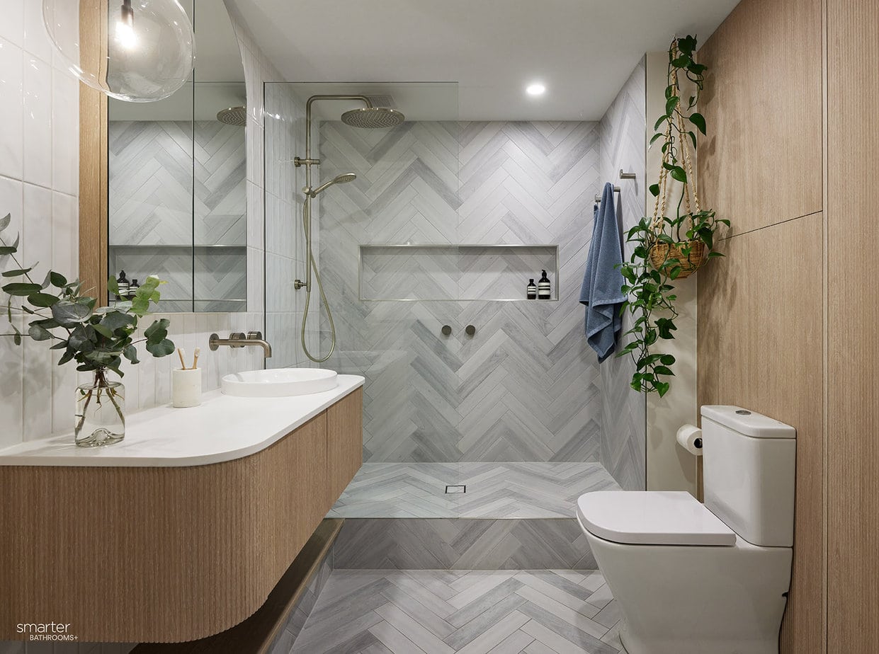 Port Melbourne Bathroom Renovation - Bathrooms  Renovations