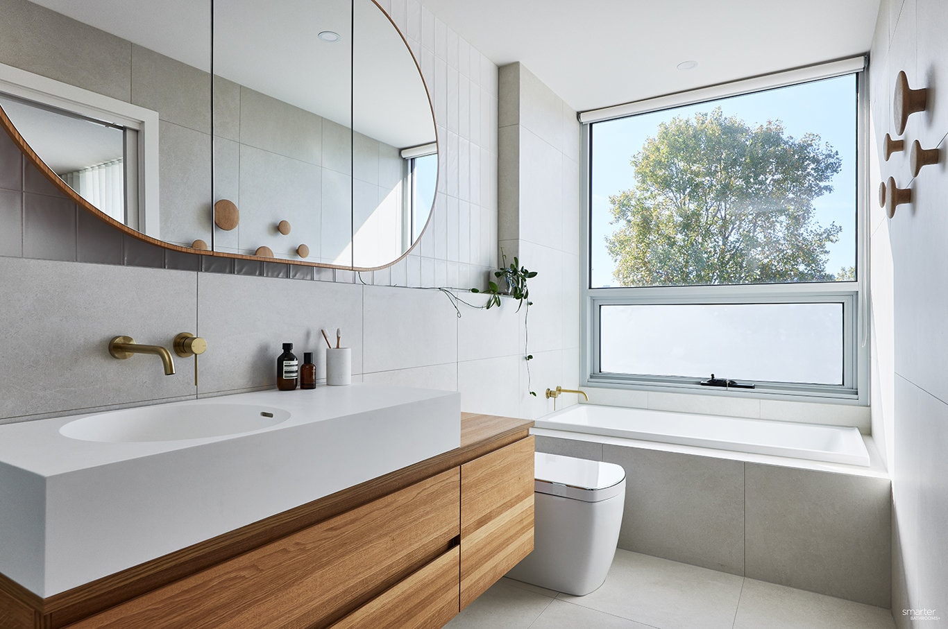 Fitzroy Ensuite Bathroom Renovation - Bathrooms  Renovations