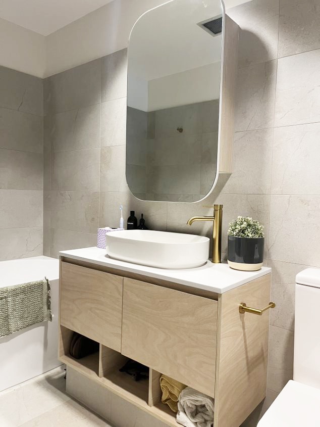 East Melbourne Bathroom Before and After - Bathrooms  Renovations