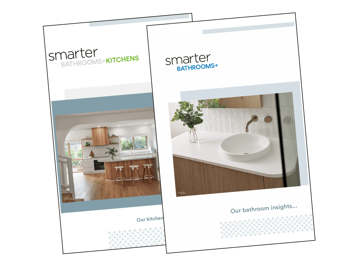 Smarter Bathrooms and Kitchens Advice Guide