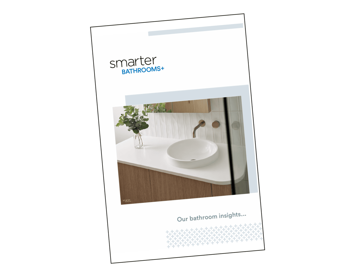 Smarter Bathrooms and Kitchens Advice Guide