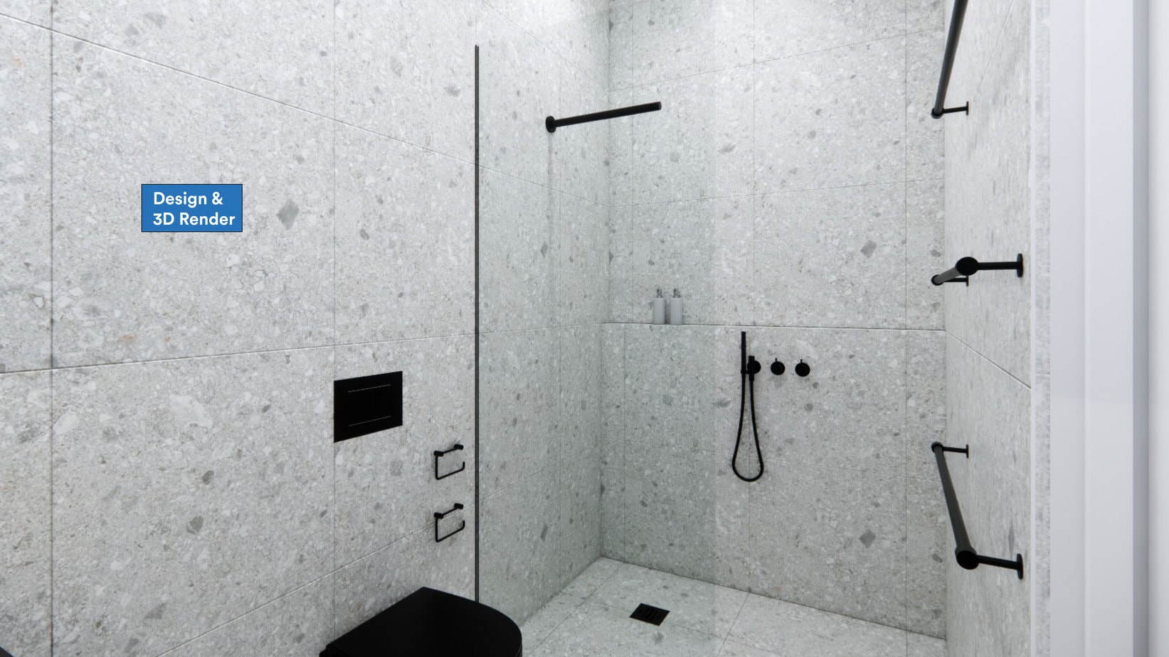 Camberwell Ensuite Before & After - Bathrooms  Renovations