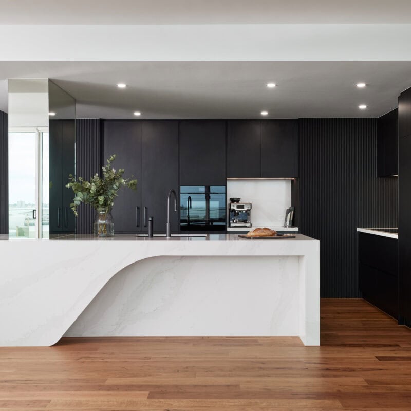 Port Melbourne Kitchen Renovation - Kitchen  Renovations