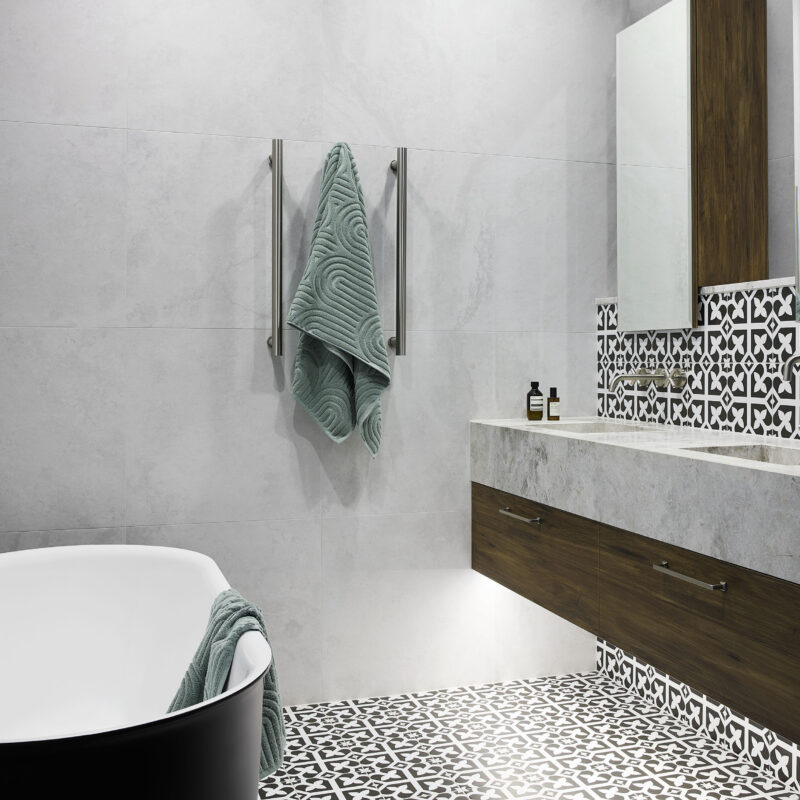 Port Melbourne Paris Bathroom - Bathrooms  Renovations