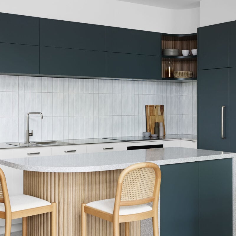 Port Melbourne Otway Kitchen - Kitchen  Renovations