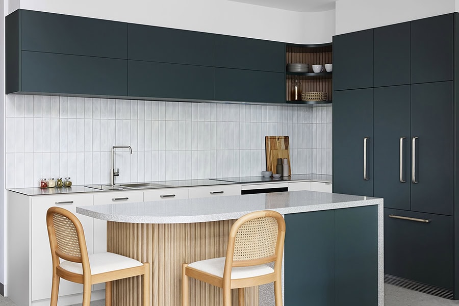 Smarter Bathroom and Kitchen Renovations - modern kitchen designed by specialised kitchen renovations Melbourne