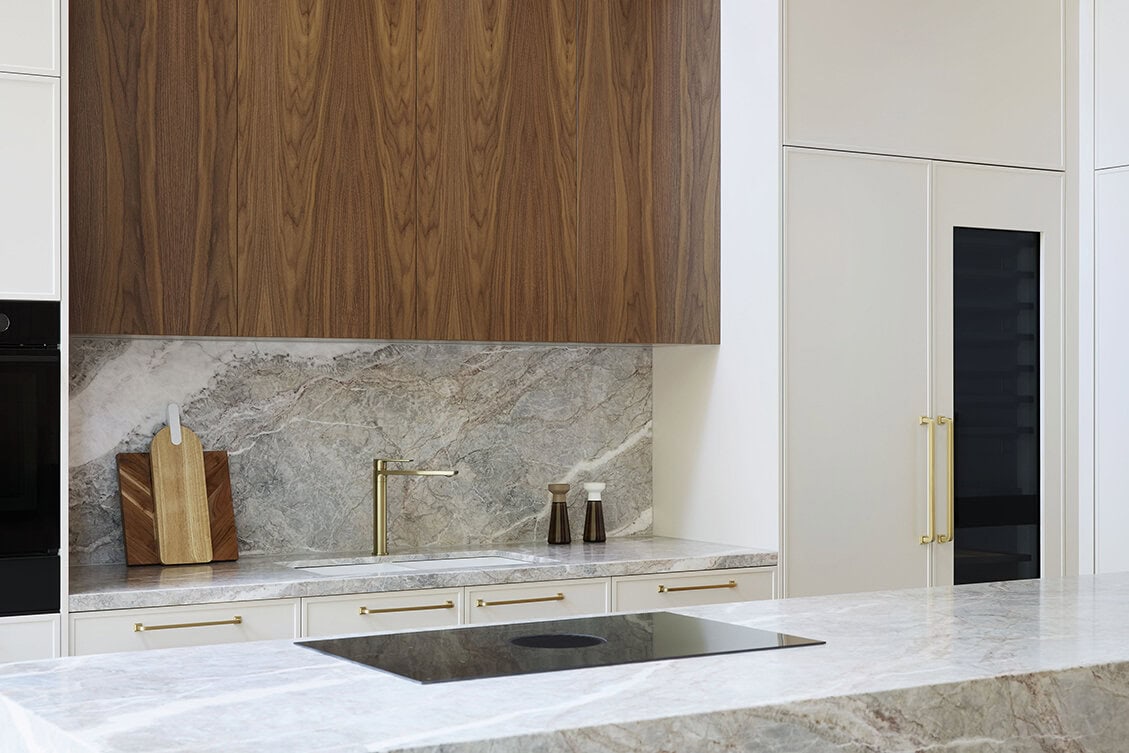 Smarter Kitchen Renovations - a small kitchen design renovated by specialised kitchen renovations in Melbourne