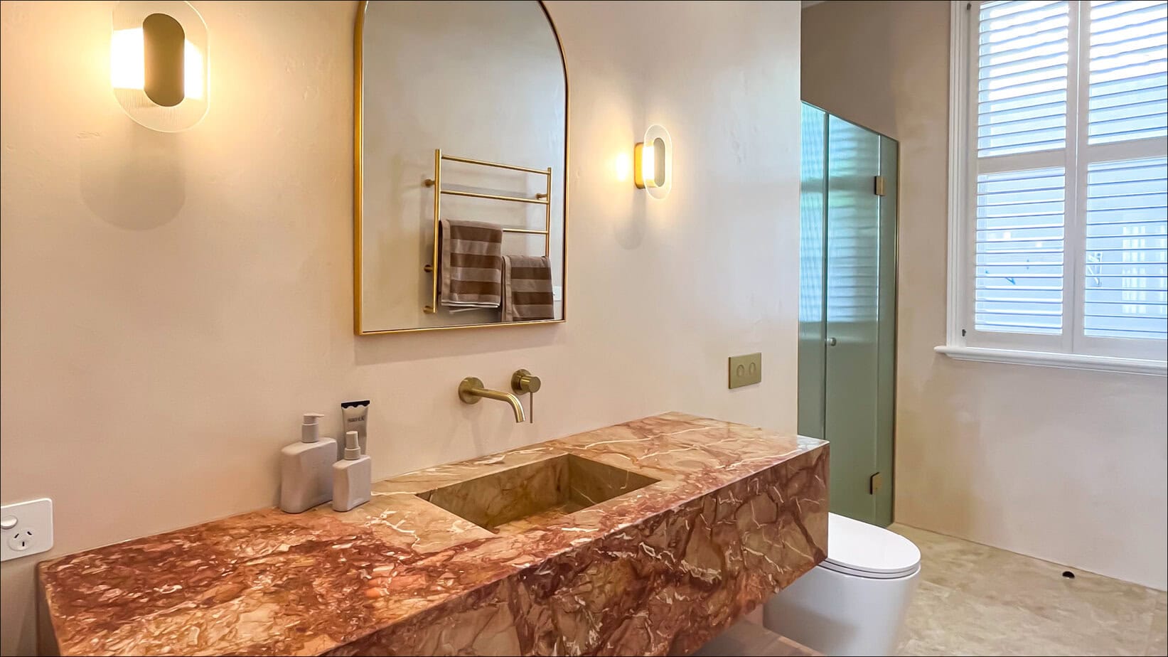 Hampton Bathroom & Powder - Bathrooms  Renovations