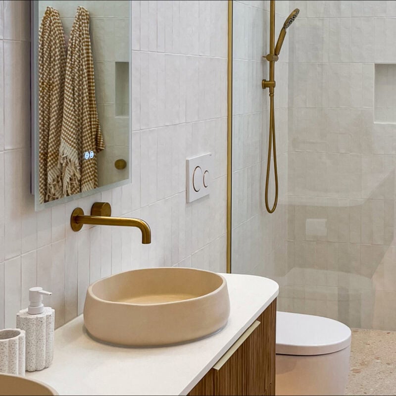 Williamstown Bathroom - Bathrooms  Renovations