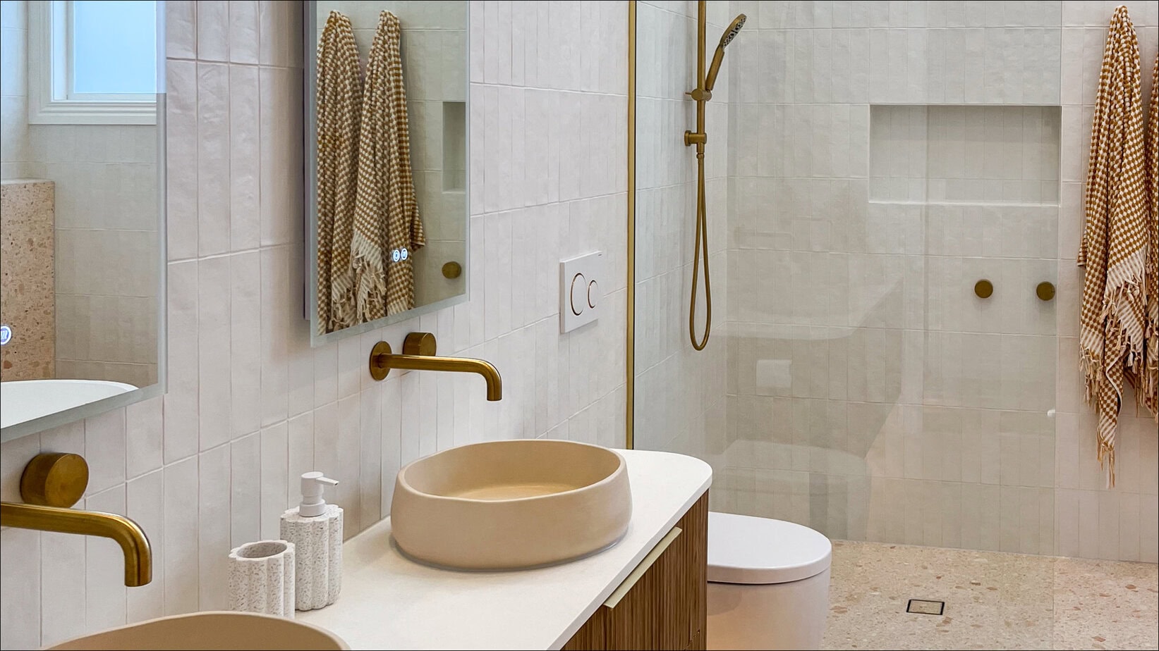 Williamstown Bathroom - Bathrooms  Renovations