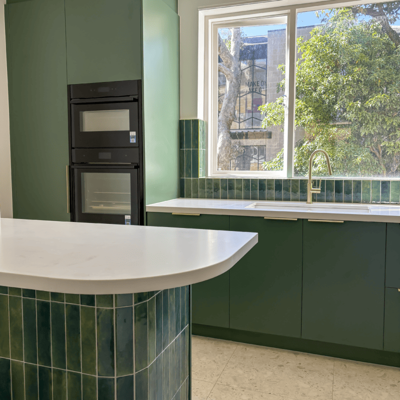 St Kilda Modern Kitchen - Kitchen  Renovations