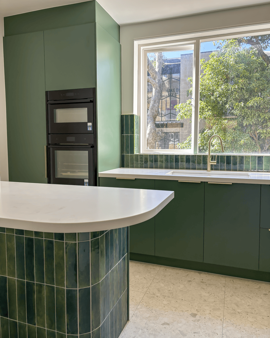 St Kilda Modern Kitchen - Bathrooms  Renovations