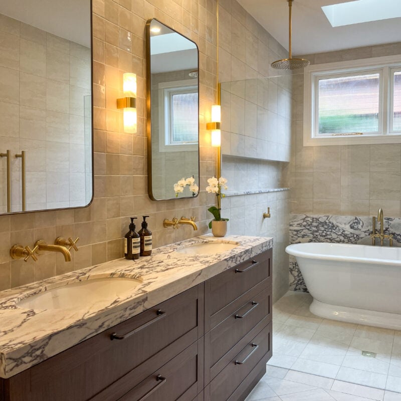Northcote Bathroom - Bathrooms  Renovations