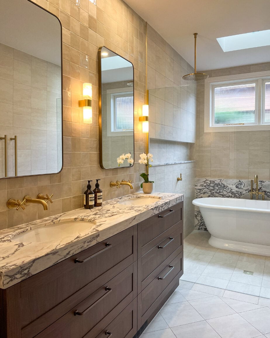 Northcote Bathroom - Bathrooms  Renovations