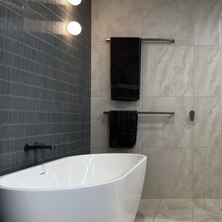 Windsor Bathroom + Laundry - Bathrooms  Renovations