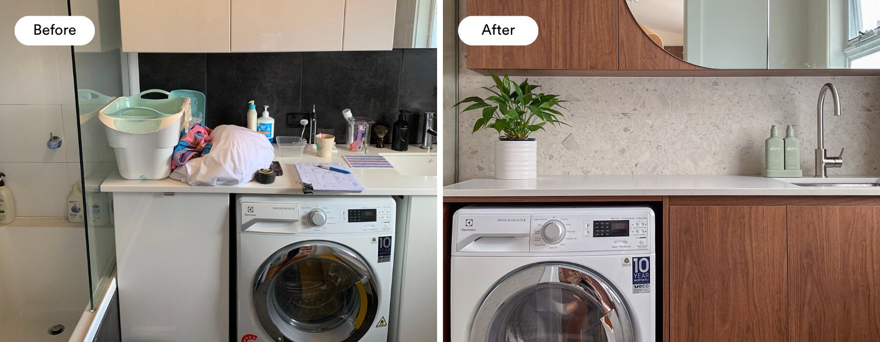Chadstone Bathroom + Laundry Renovation