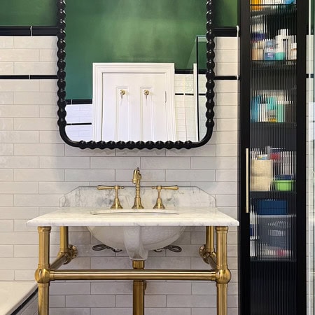 North Melbourne Bathroom - Bathrooms  Renovations